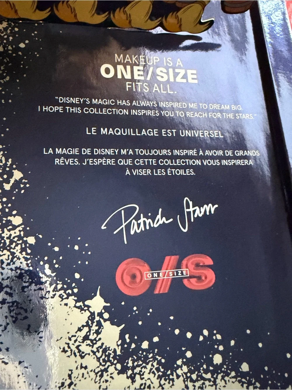 ONE/SIZE Disney ltd edition pallet — Rose, gold ltd edition highlighter, brush